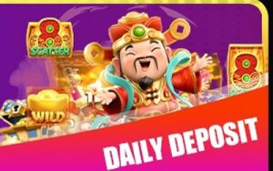 Daily Deposit Free Spin