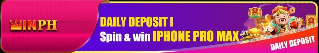 Daily Deposit Free Spin On Lucky Wheel Draw Iphone 15 & 8800