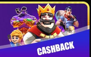 Every Bet Earns Cashback