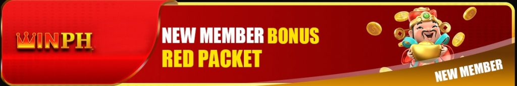 New Register Bonus Get Red Packet