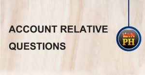 account relative questions