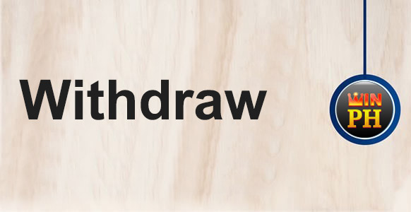 withdraw
